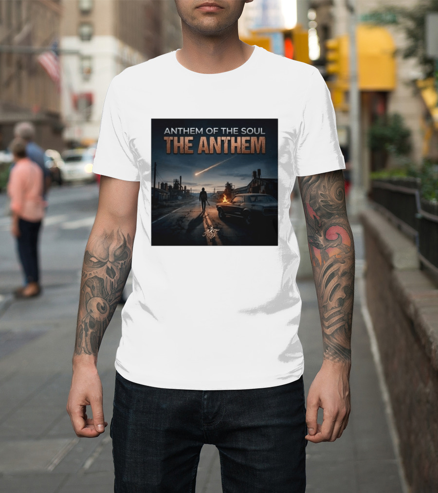 Anthem Of The Soul The Anthem Arena Rock T-Shirt