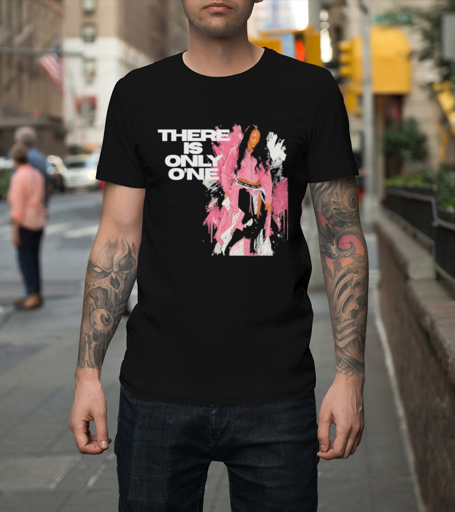 A'ja Wilson There Is Only One Athletic Excellence Edition T-Shirt