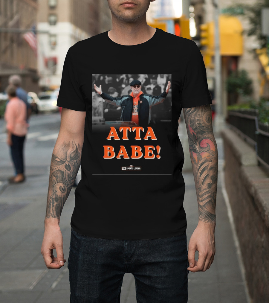 The Irreplaceable Atta Babe Kruk The Sports Leader T-Shirt