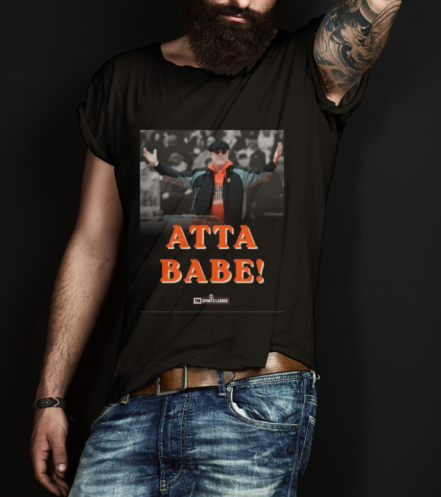 The Irreplaceable Atta Babe Kruk The Sports Leader T-Shirt