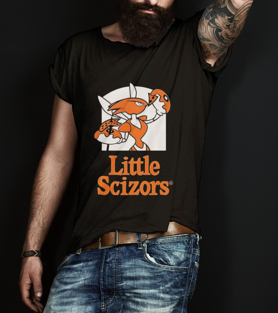 Little Scizors Pizza Scyther Pokémon T-Shirt