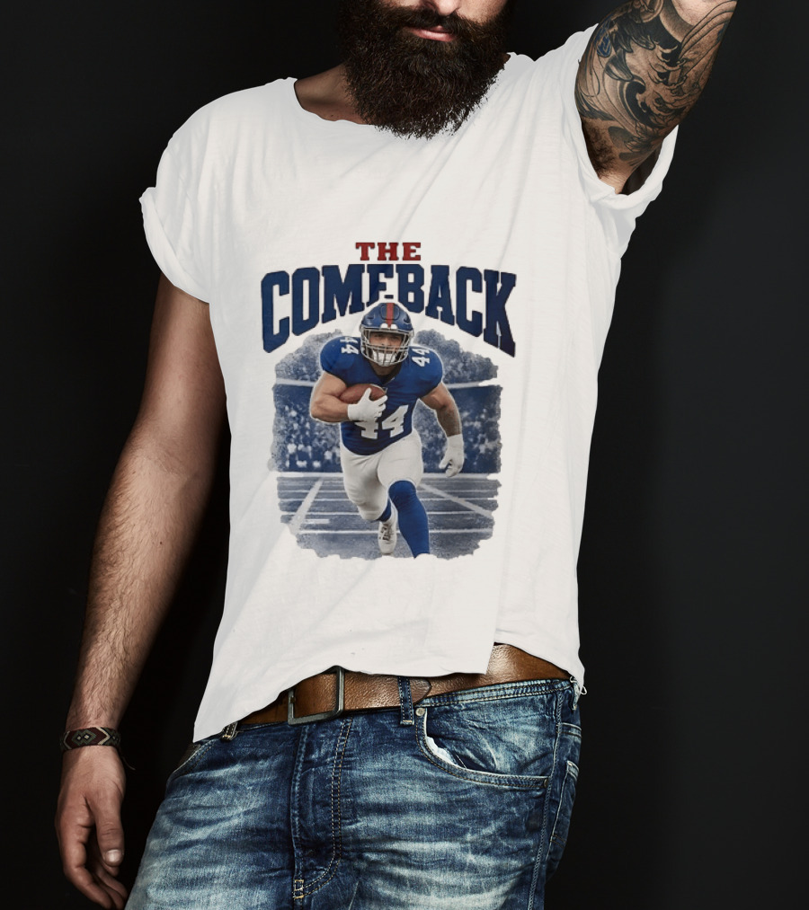 The Comeback Cam Skattebo Arizona State Sun Devils Football T-Shirt