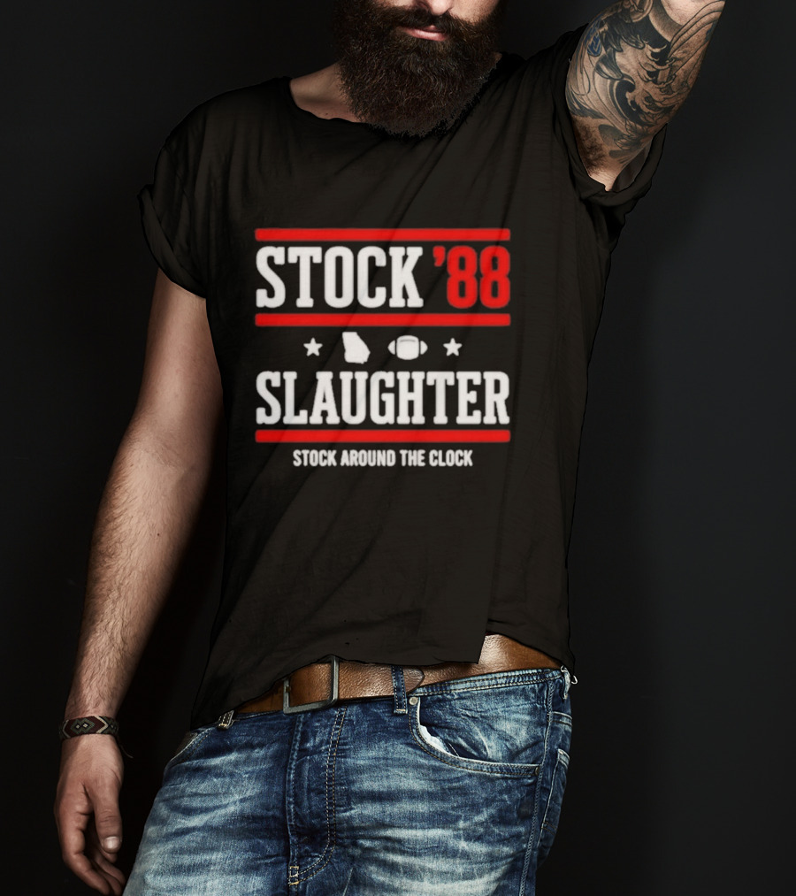 Cleveland Browns Stock Slaughter '88 Stock Around The T-Shirt