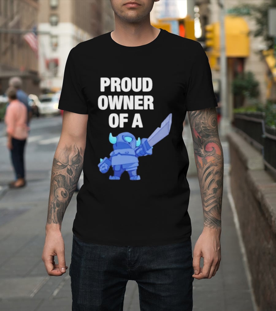 Proud Owner Of A Mini Pekka Clash Royale T-Shirt