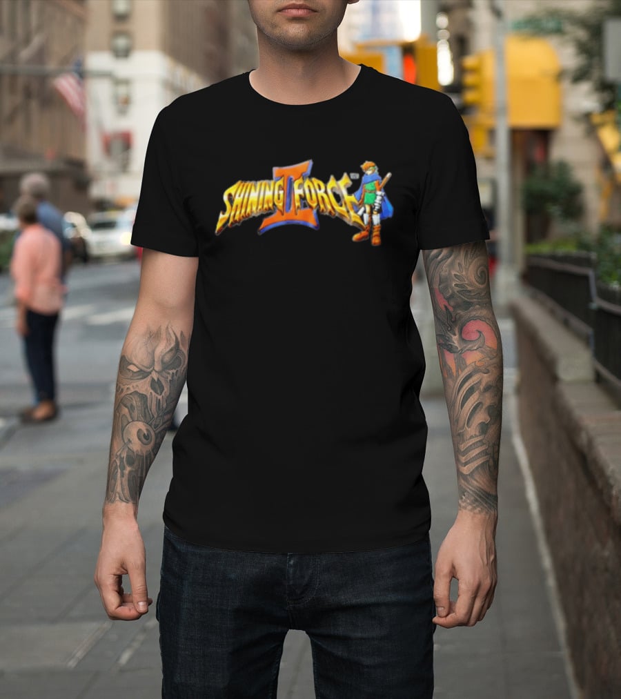 Shining Force II Hero Role Playing Game Since 1994 Classic Adventure T-Shirt