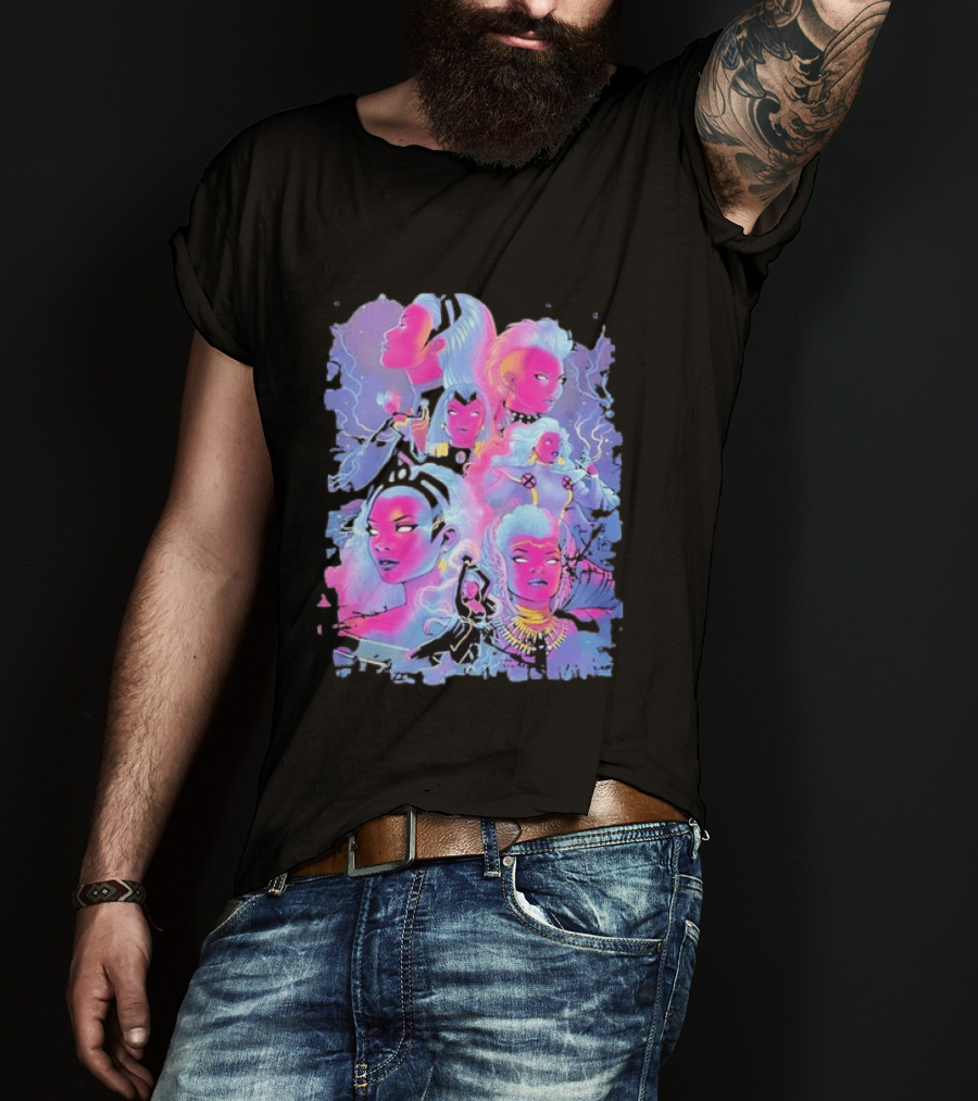 Storm Ororo Munroe X Men Marvel Evolution T-Shirt