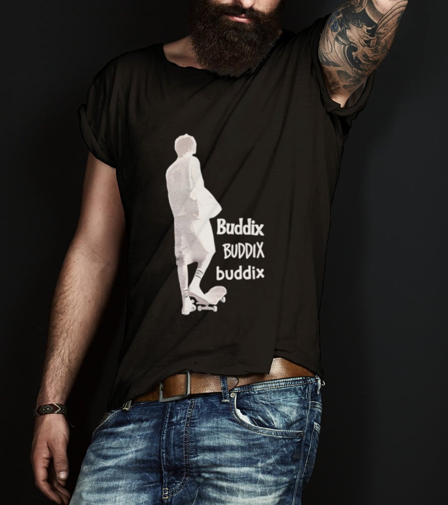 Buddix Skater Skateboarding Streetwear T-Shirt