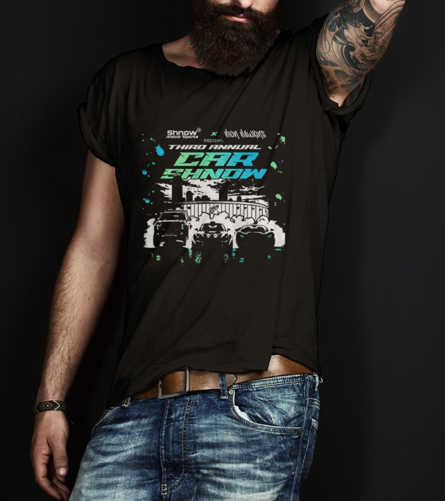 Shnow X Don Dwayne Present Third Annual Car Shnow Event 2026 T-Shirt
