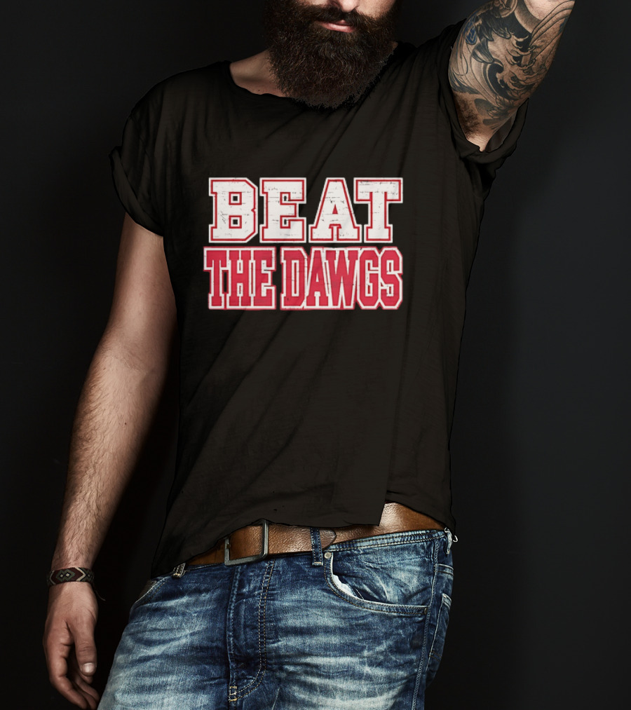 South Carolina Gamecocks Beat The Dawgs Georgia NCAA 2026 T-Shirt