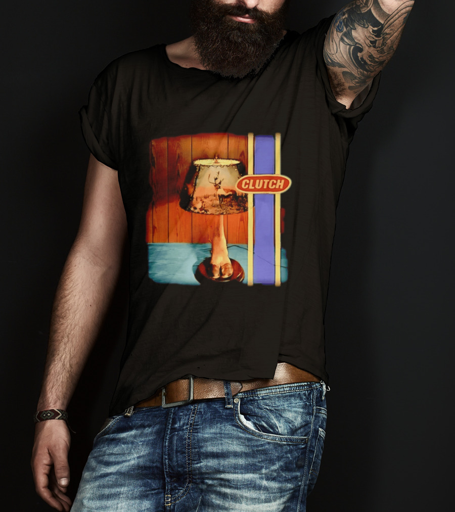 Clutch Lamp Deer Hoof Rock Music Alternative Metal T-Shirt