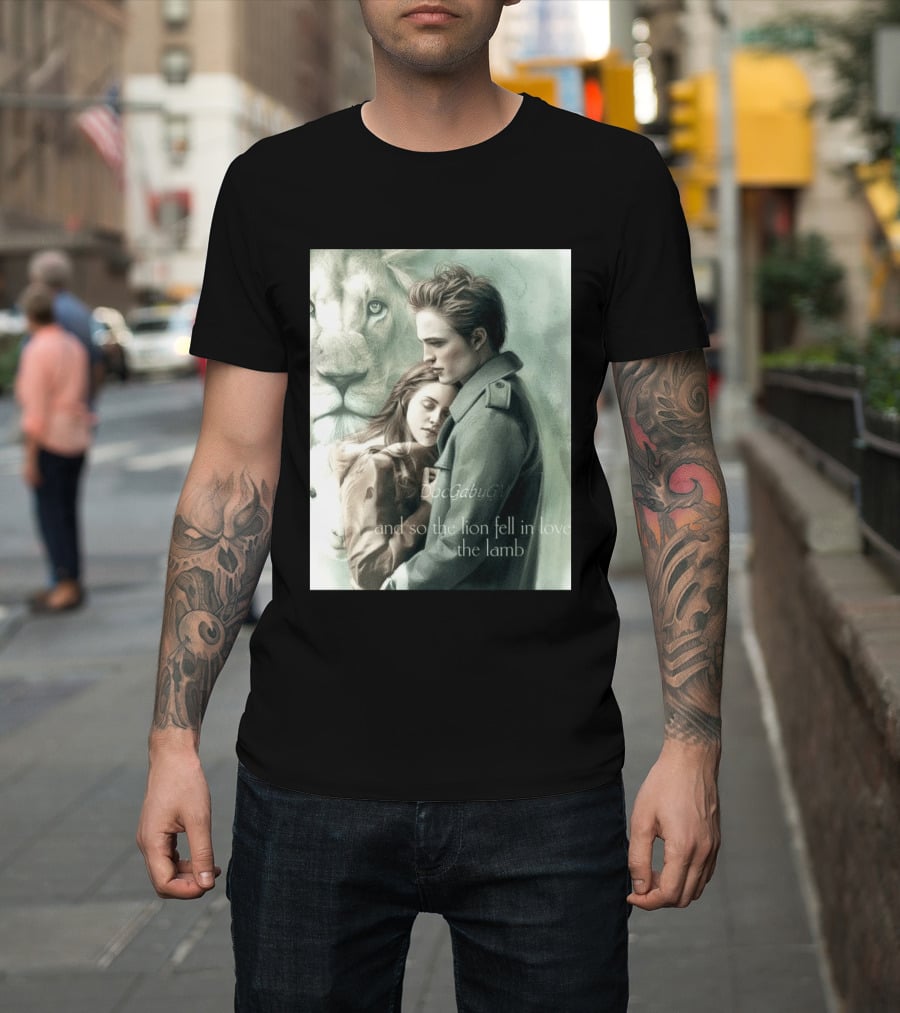 The Twilight Saga And So The Lion Fell In Love With The Lamb T-Shirt