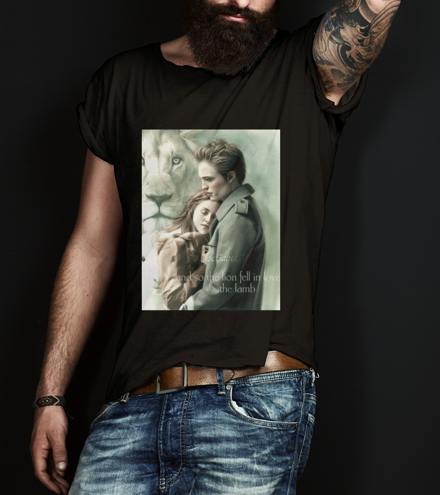 The Twilight Saga And So The Lion Fell In Love With The Lamb T-Shirt