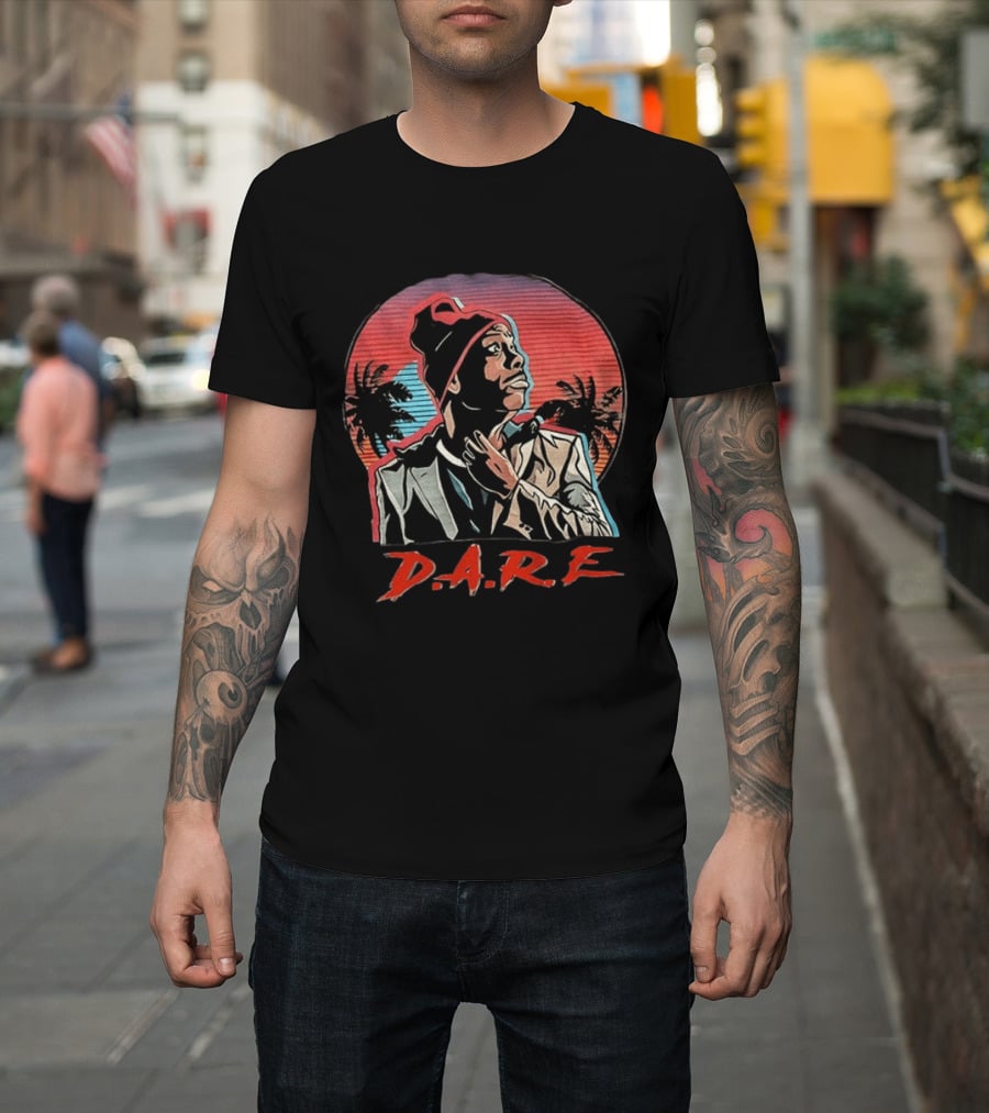 D.A.R.E Tyrone Fear Factor Palms T-Shirt