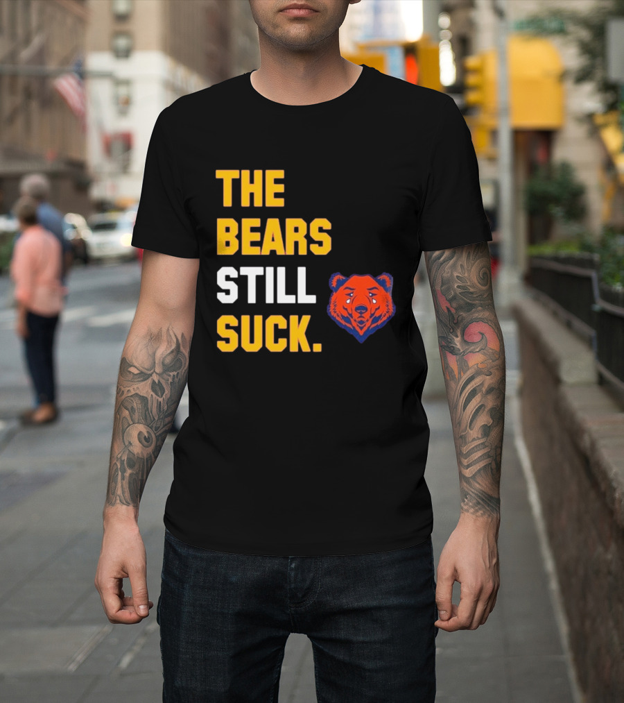 Minnesota Vikings The Bears Still Suck Retro Football Rivalry T-Shirt