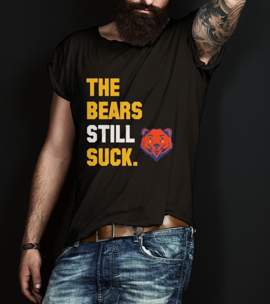 Minnesota Vikings The Bears Still Suck Retro Football Rivalry T-Shirt