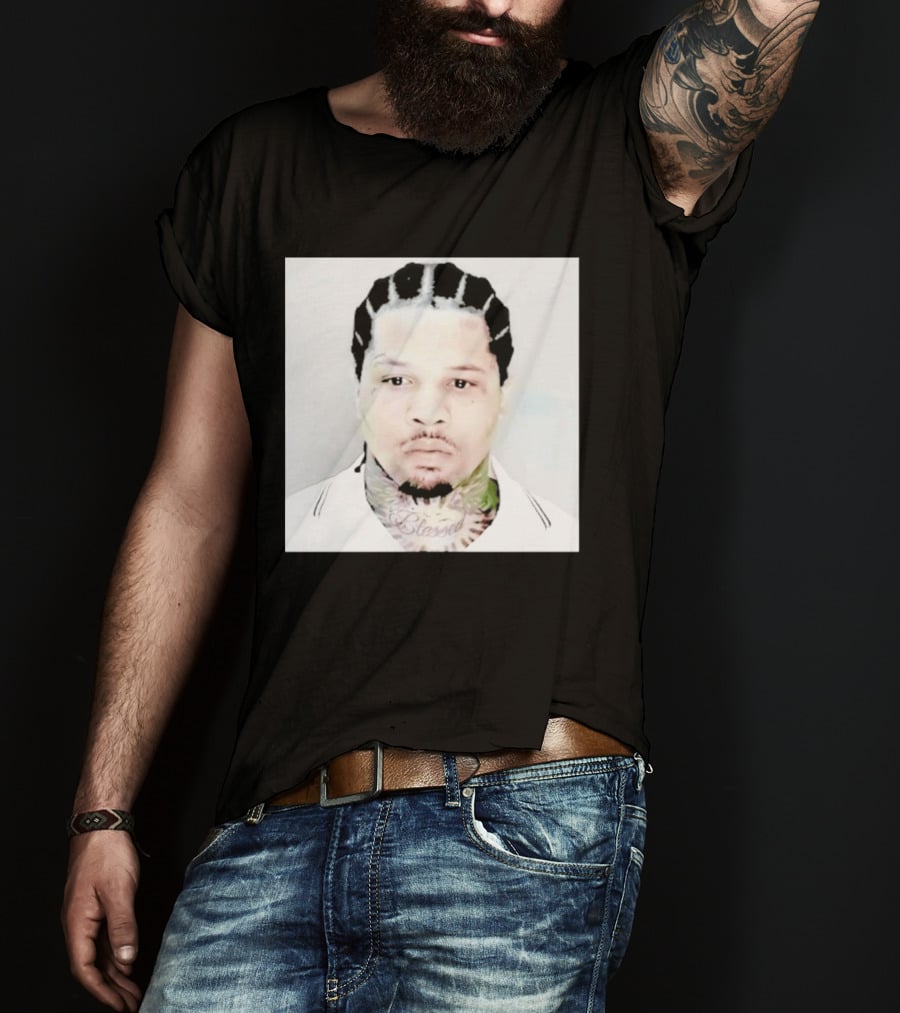 Gervonta Davis Shot Blessed Tattoo Professional Boxer T-Shirt
