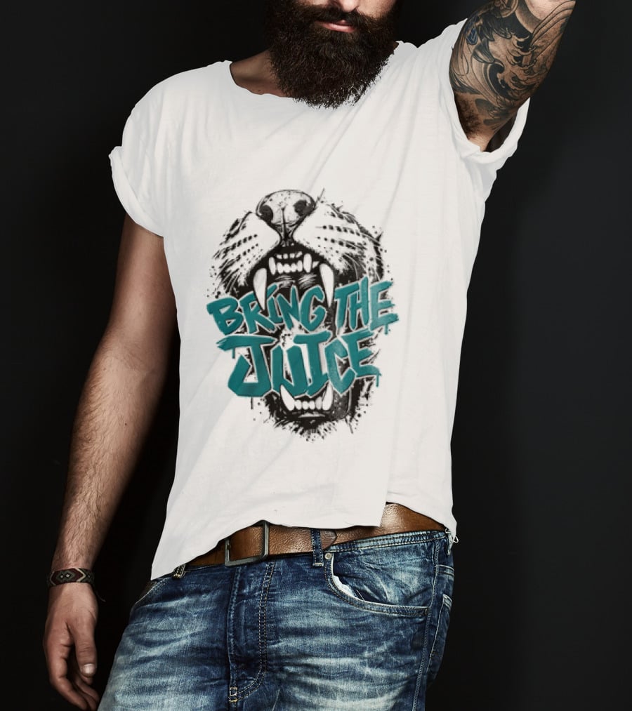 Bring The Juice Best Served Loud Jaguars T-Shirt