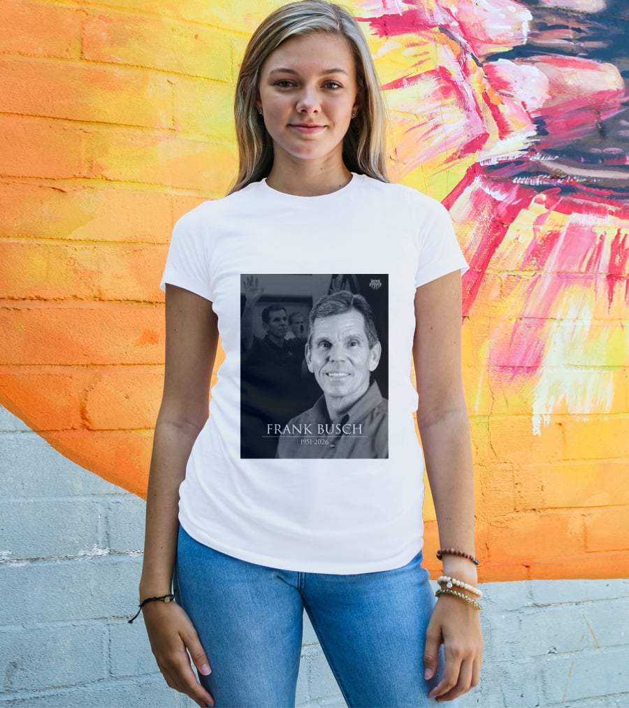 FRANK BUSCH 1951 2026 USA Swimming T-Shirt