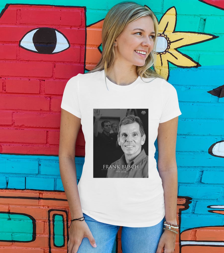 FRANK BUSCH 1951 2026 USA Swimming T-Shirt