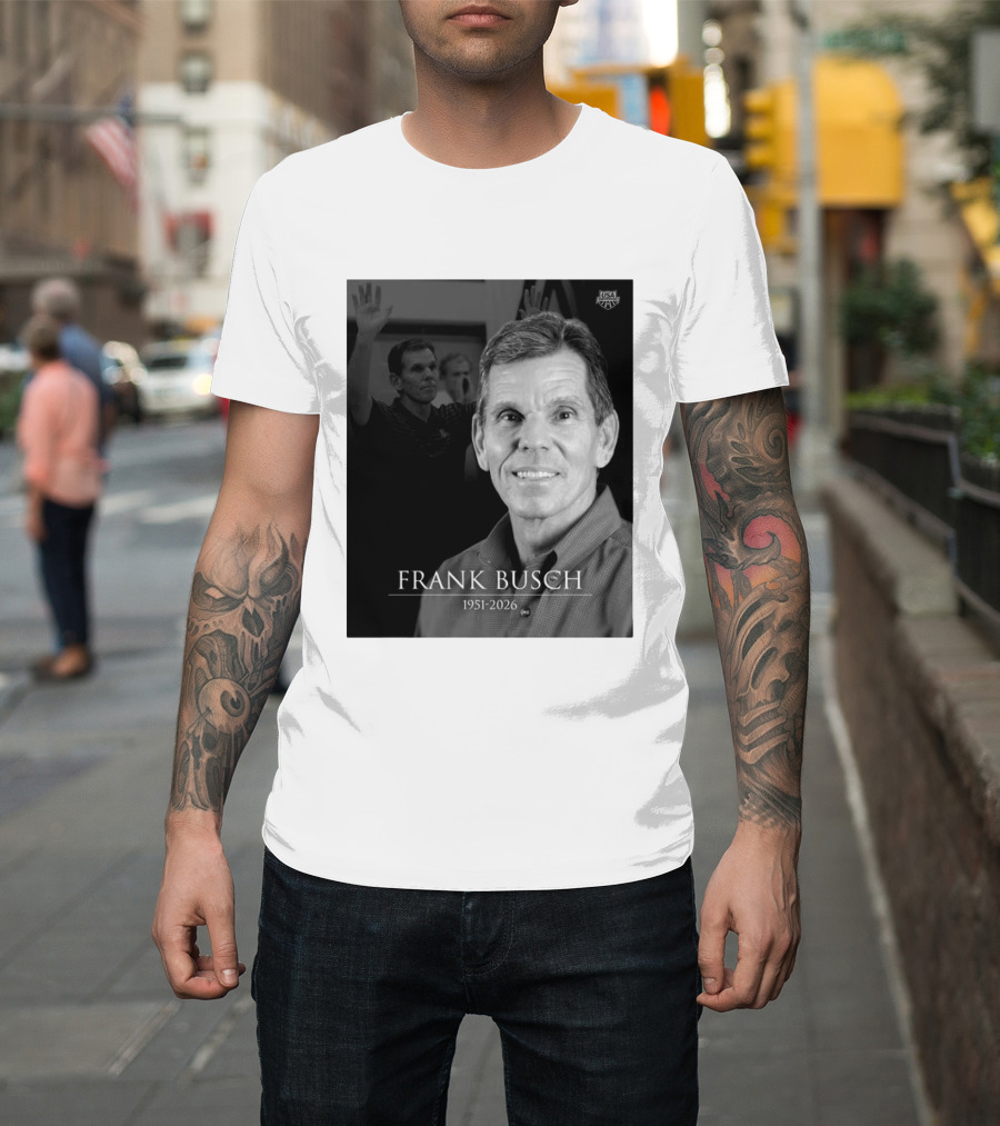 FRANK BUSCH 1951 2026 USA Swimming T-Shirt