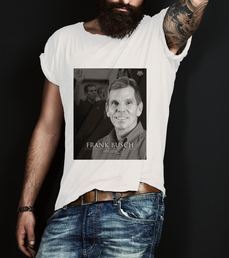 FRANK BUSCH 1951 2026 USA Swimming T-Shirt