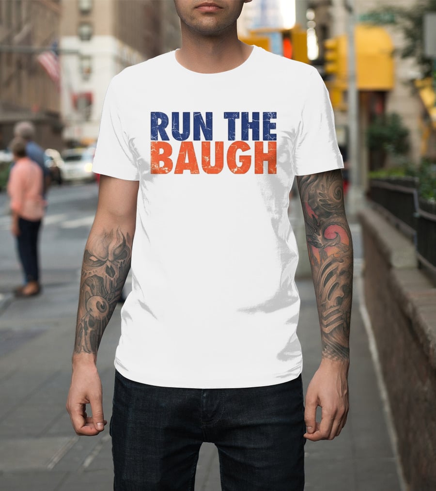 Run The Baugh Gators T-Shirt