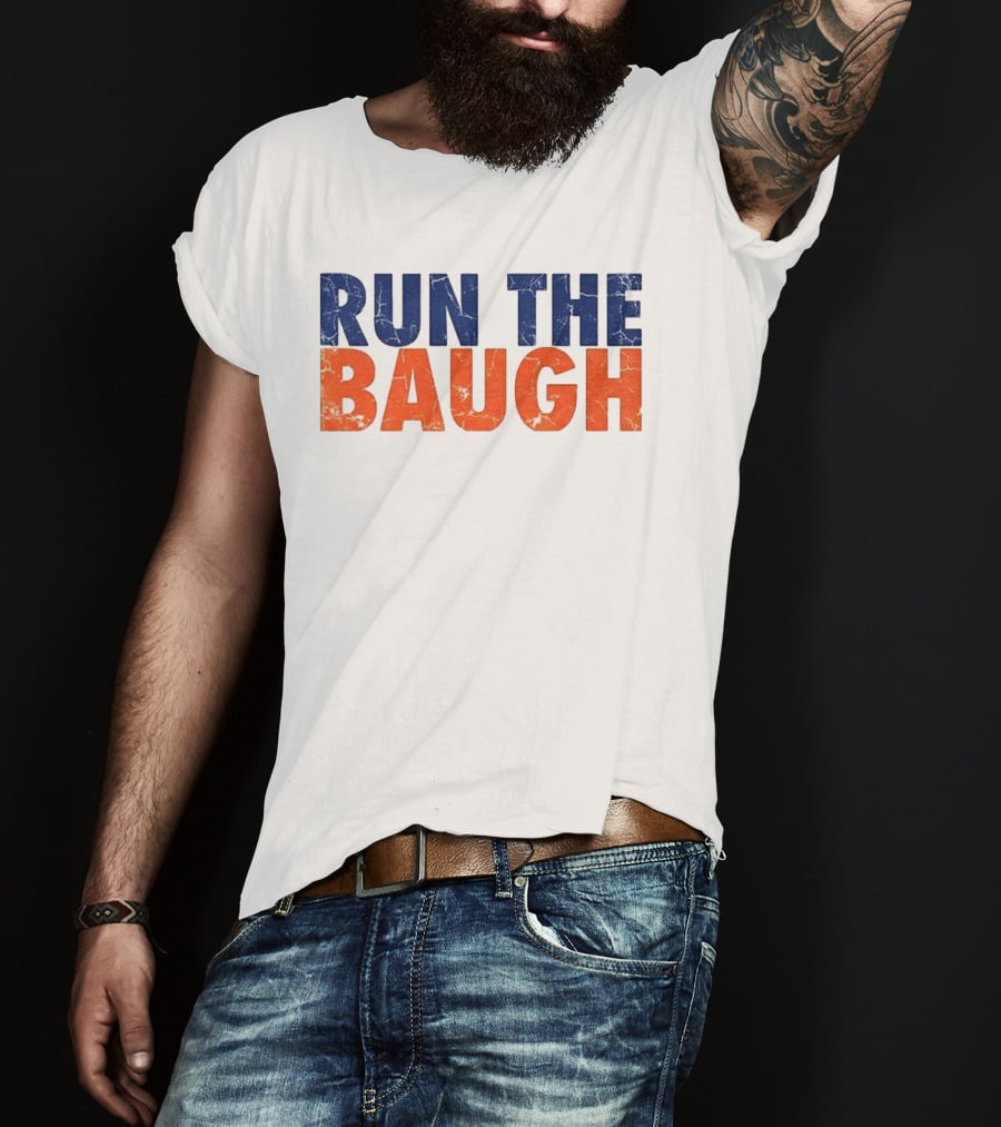 Run The Baugh Gators T-Shirt