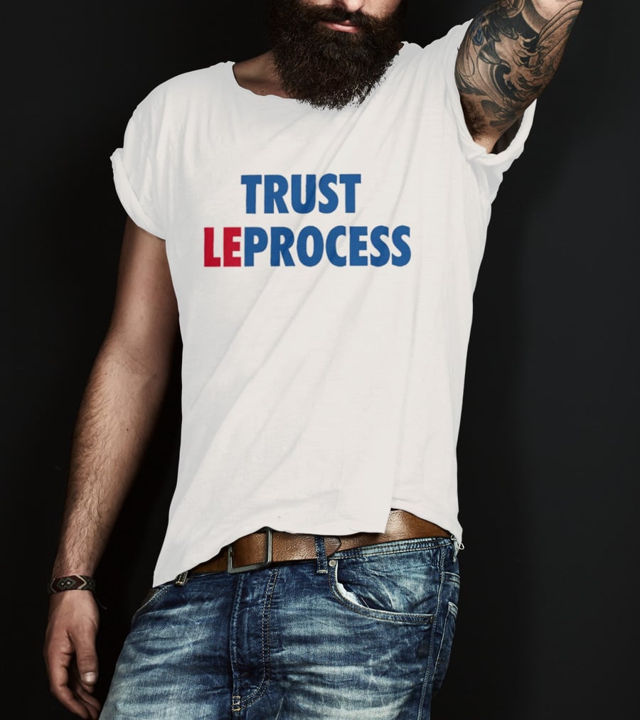 Trust Le Process Philadelphia 76ers Joel Embiid Team T-Shirt