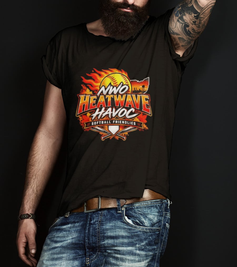 NWO Heatwave Havoc Softball Friendlies 2026 T-Shirt
