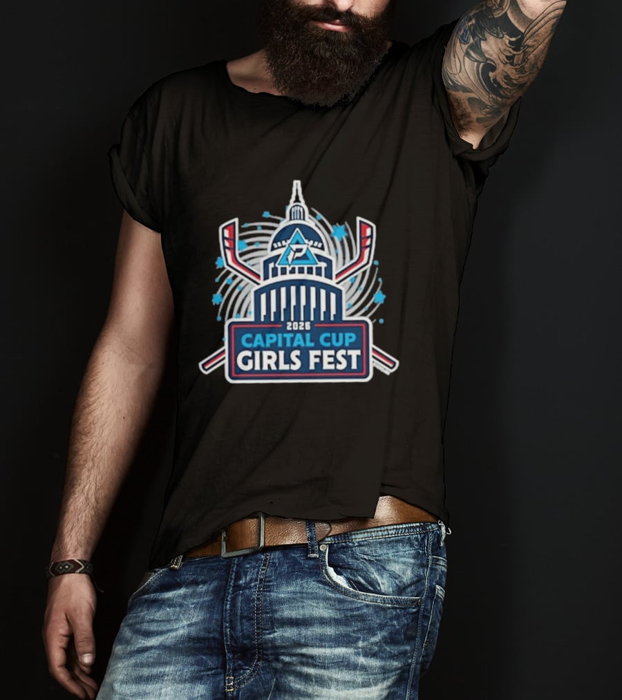 2026 Pip Capital Cup Girls Fest Hockey Event T-Shirt