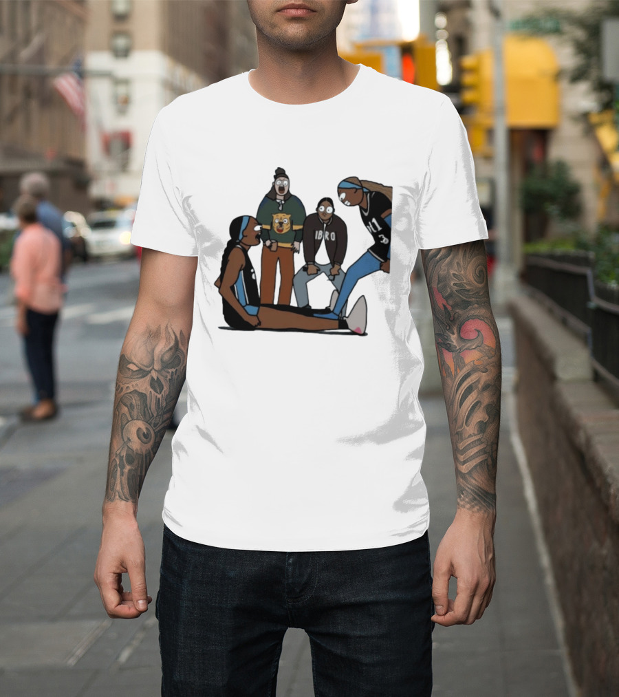 Chicago Sky Angel Reese Intense Basketball Moment T-Shirt