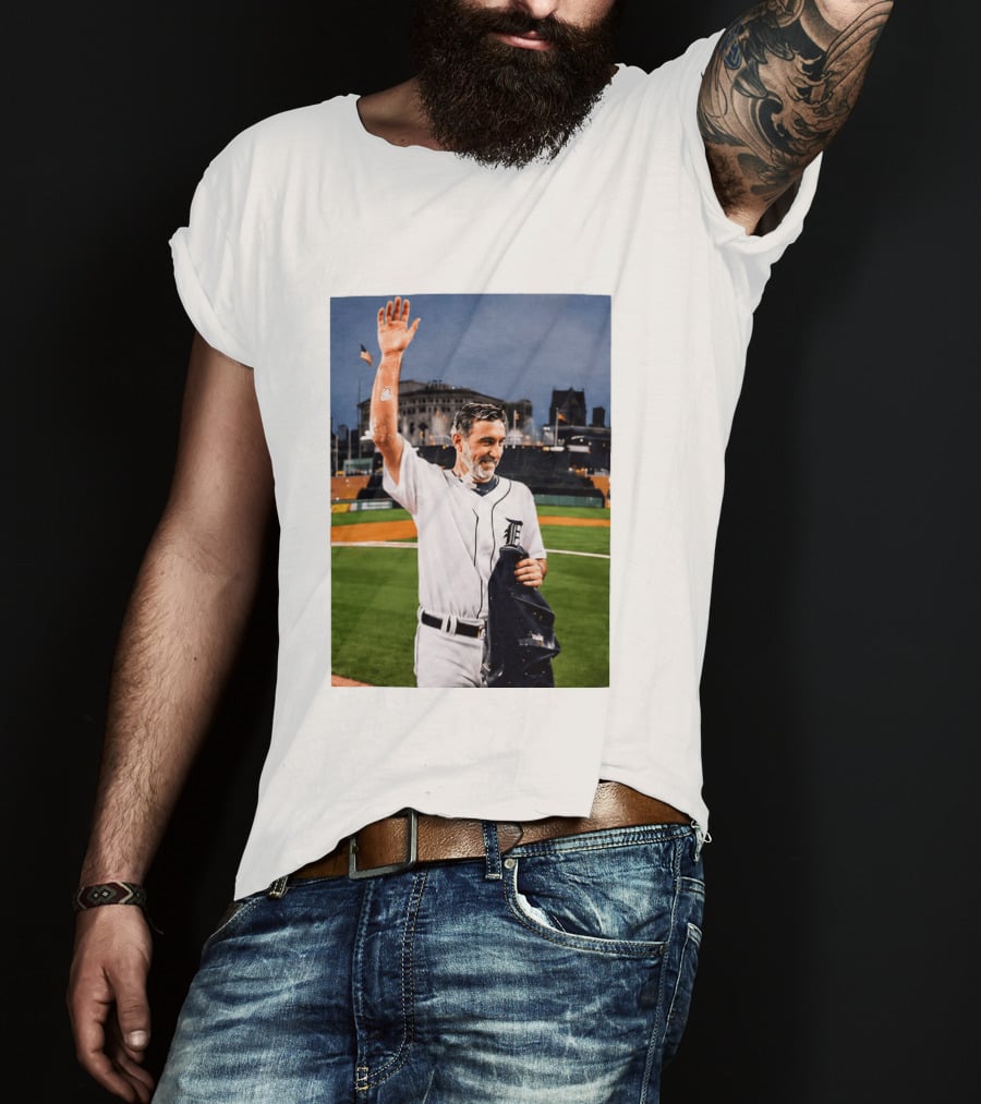 Justin Verlander Detroit Tigers Baseball Farewell Game T-Shirt