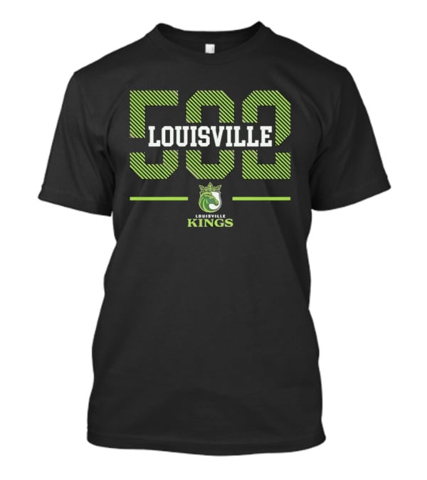 Louisville 502 Kings Logo And Crest T-Shirt
