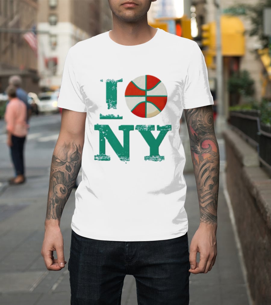 I Love NY New York Liberty WNBA Basketball 2026 T-Shirt