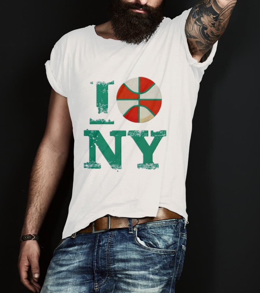 I Love NY New York Liberty WNBA Basketball 2026 T-Shirt