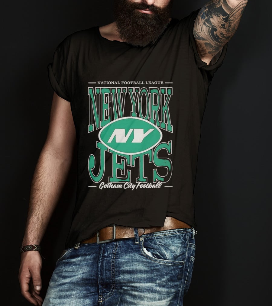 National Football League New York Jets Gotham City Football NY T-Shirt