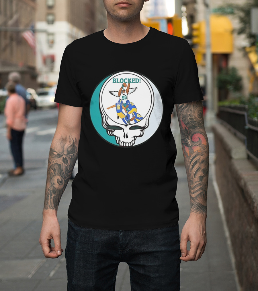 Philadelphia Eagles Blocked September 22 2025 T-Shirt