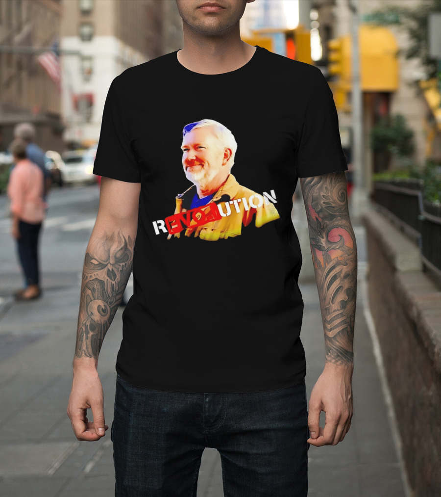 Robin Williams Revolution Actor Legend Comedy T-Shirt