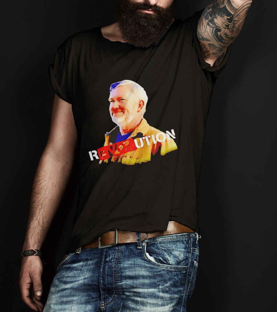 Robin Williams Revolution Actor Legend Comedy T-Shirt