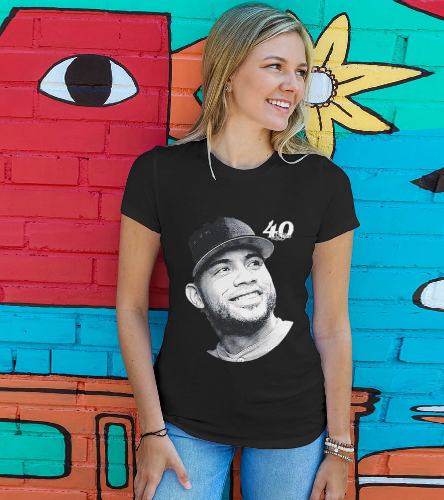 Willson Contreras 40 Lineage Series Boston Red Sox T-Shirt