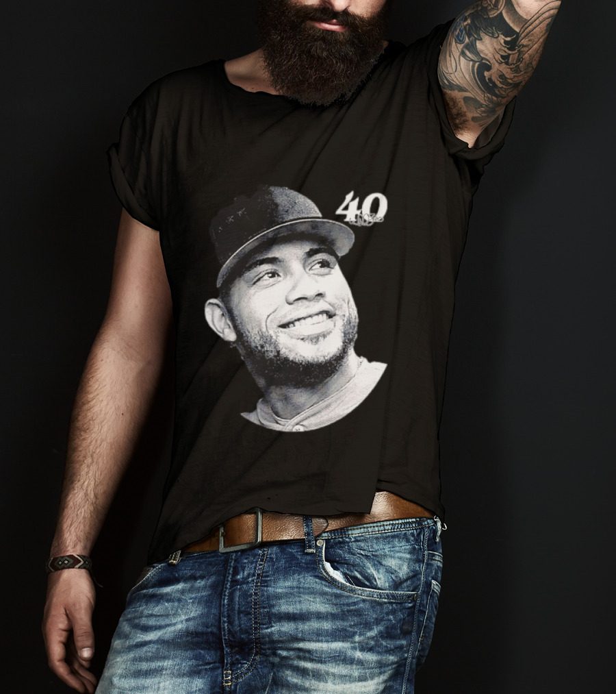 Willson Contreras 40 Lineage Series Boston Red Sox T-Shirt