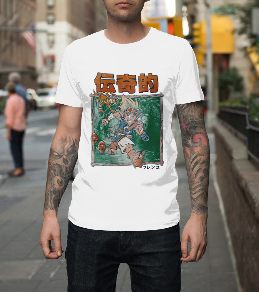 Legendary Adventure Jak And Daxter Jungle Run Orange Eggs T-Shirt