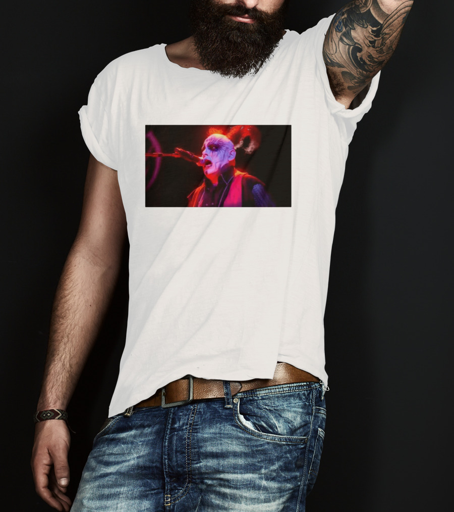 Bruno Kramm Goth Musician And Politician Legacy T-Shirt
