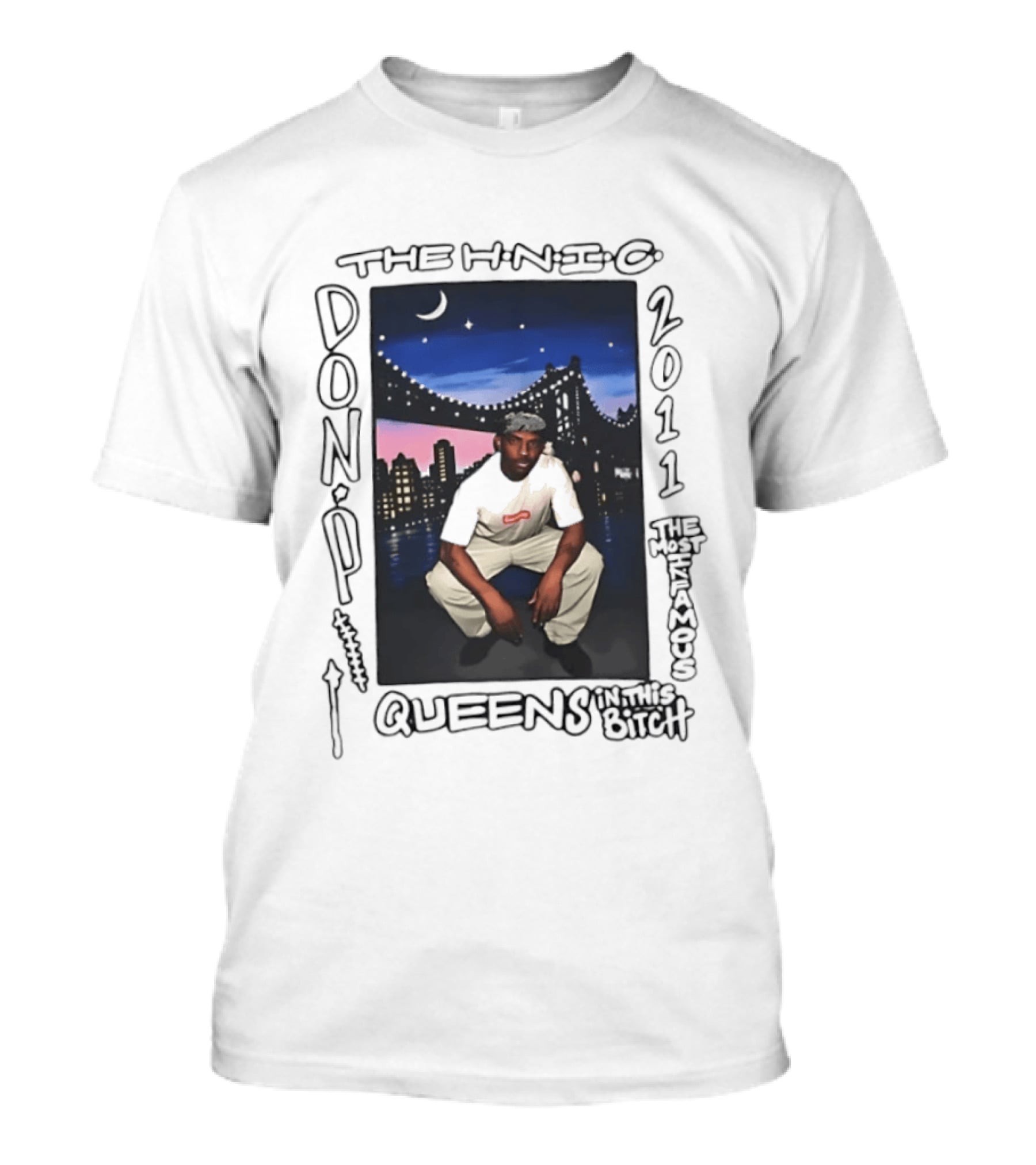 Don P The HNIC 2011 The Most Infamous Queens T-Shirt