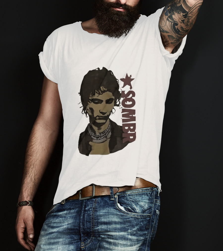 Sombr Indie Artist Music T-Shirt