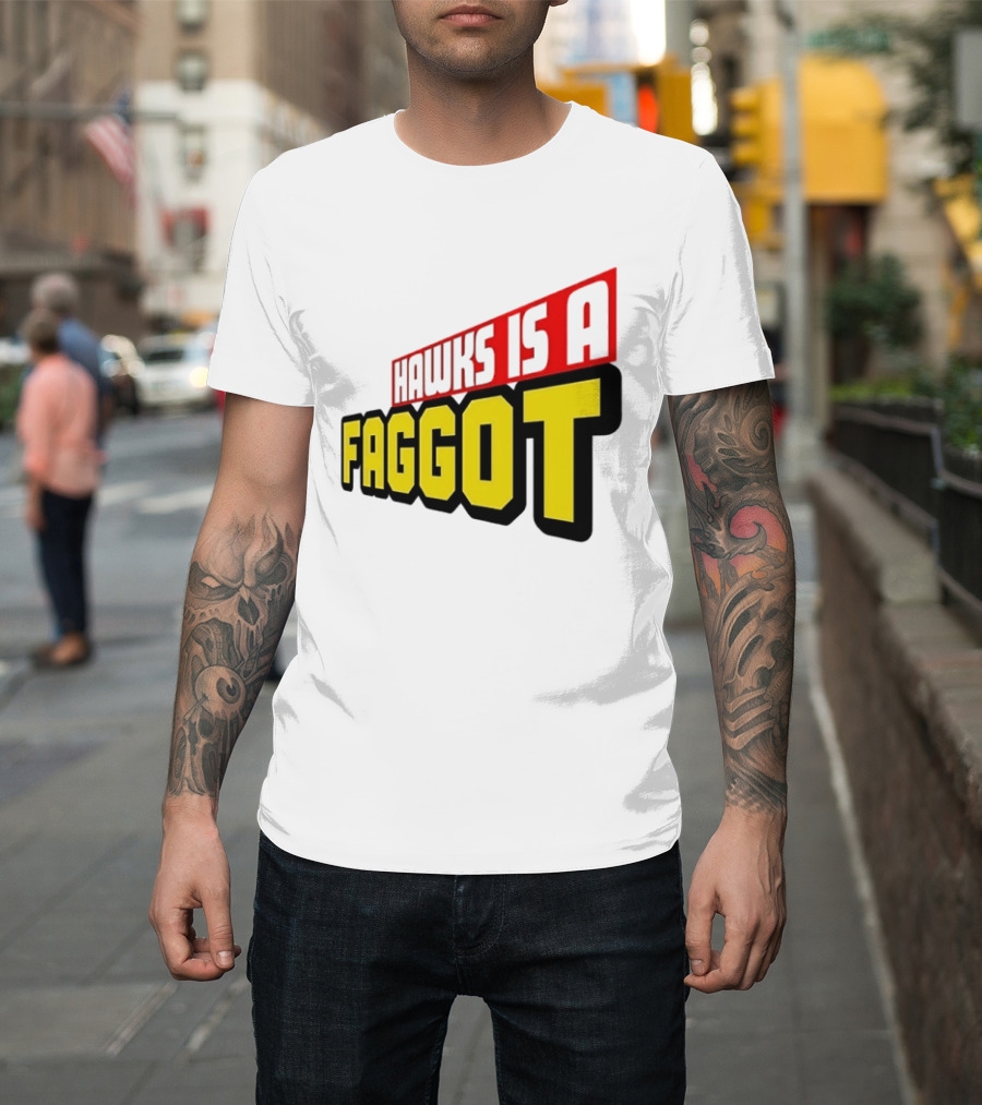 Hawks Is A Faggot My Hero Academia Anime T-Shirt