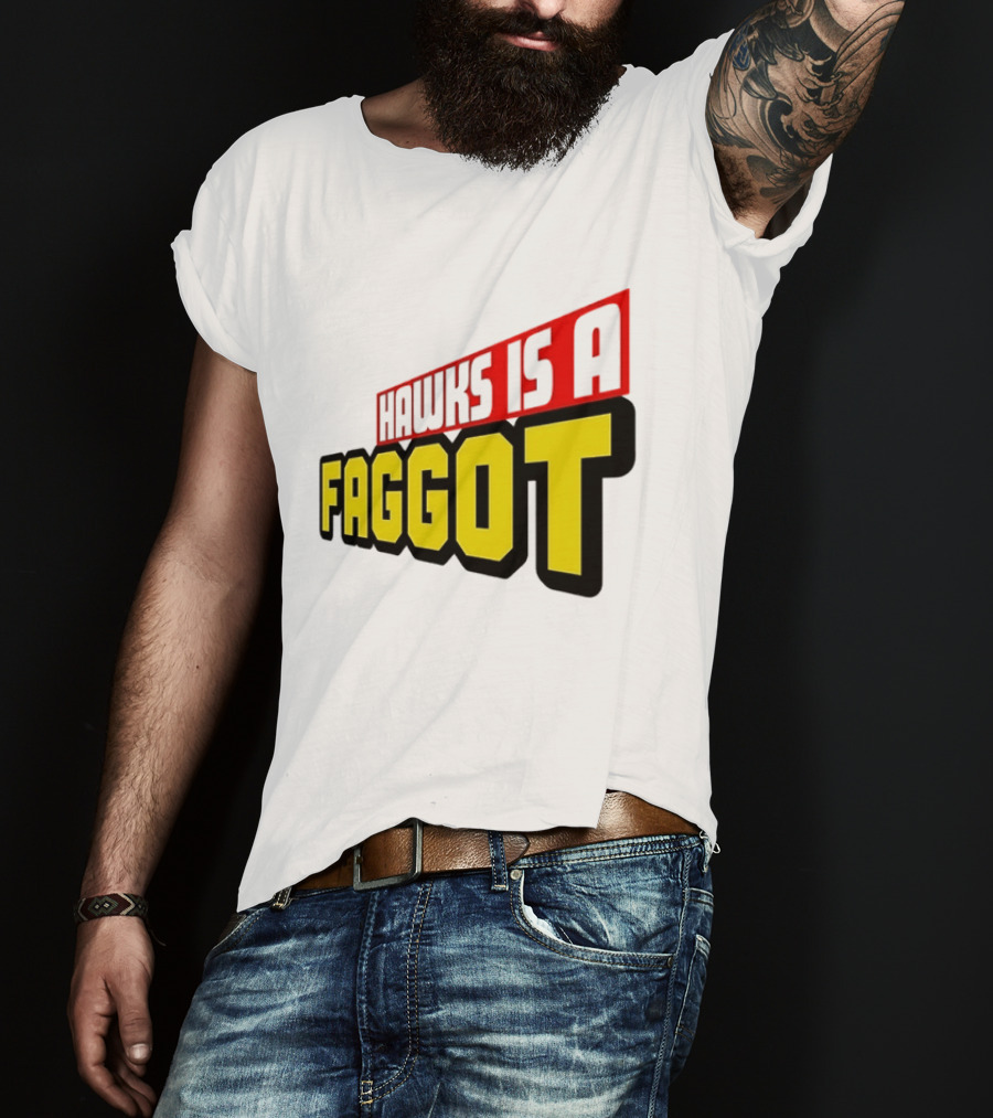 Hawks Is A Faggot My Hero Academia Anime T-Shirt