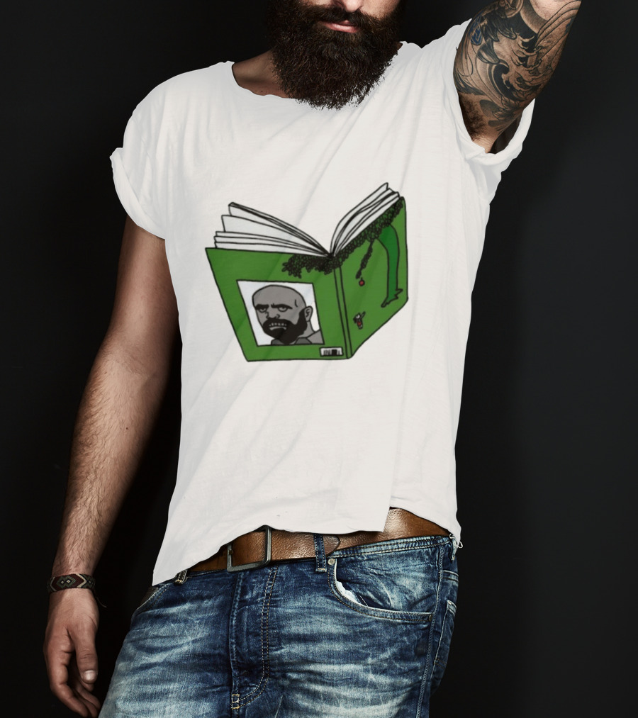 The Giving Tree Shel Silverstein Meme Book Cover T-Shirt