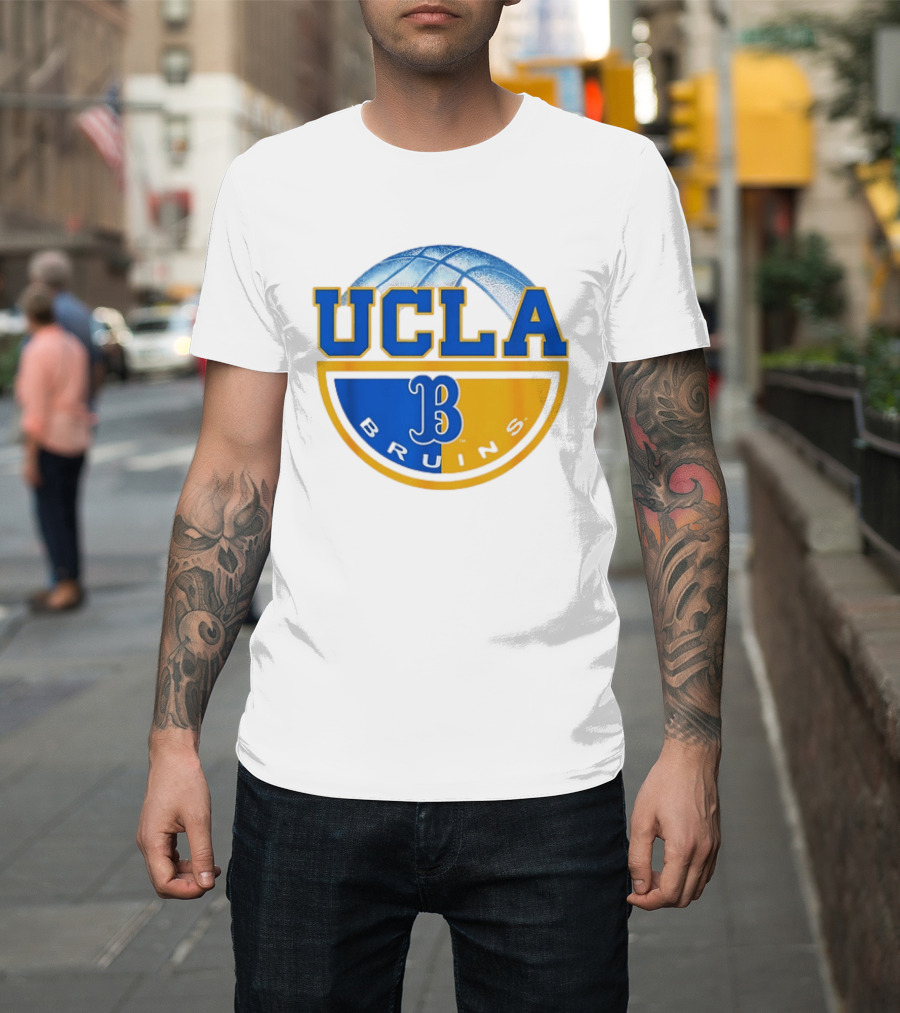 UCLA Bruins University Of California Los Angeles Basketball Team T-Shirt
