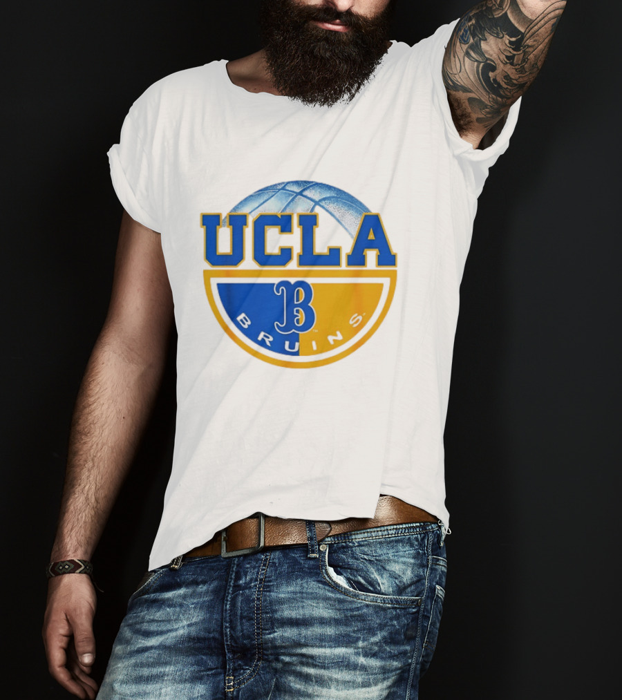 UCLA Bruins University Of California Los Angeles Basketball Team T-Shirt